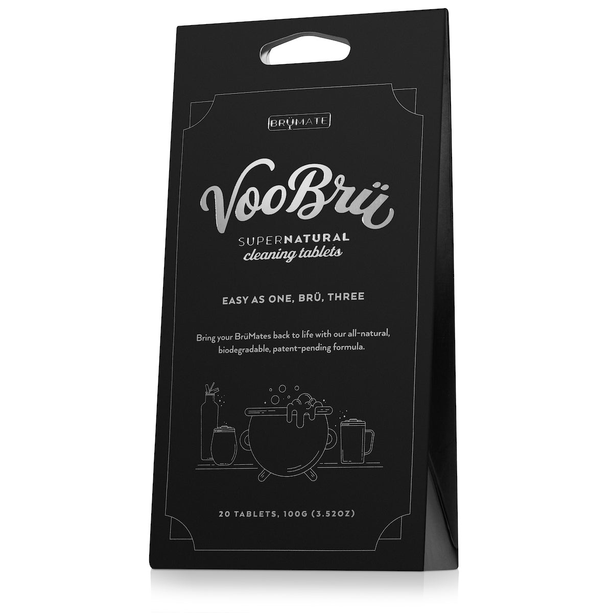 VooBr Cleaning Tablets - Journey Replacement