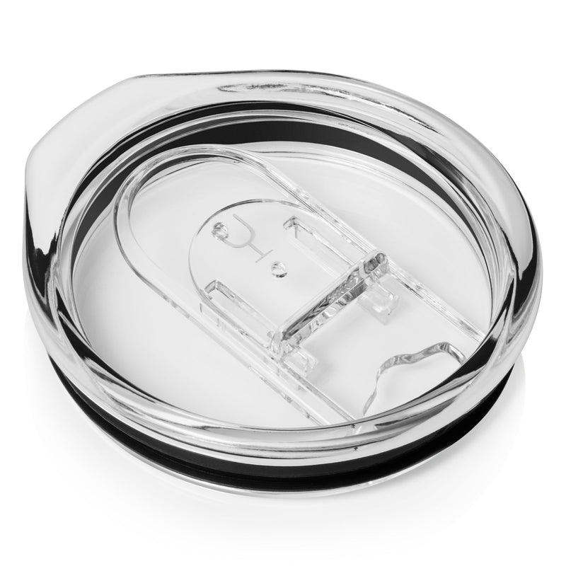 Uncork'd XL Non-BevLock TM | (Clear, Black and Purple) | 14oz Wine Glass - Casual Select