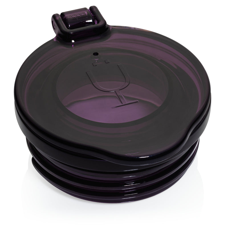 Champagne Flute Replacement Lids | (Clear, Purple & Black) - Ready Protector