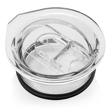 Hopsulator Slim Tumbler Lids (Clear, Black and Purple) - Weekend Fit