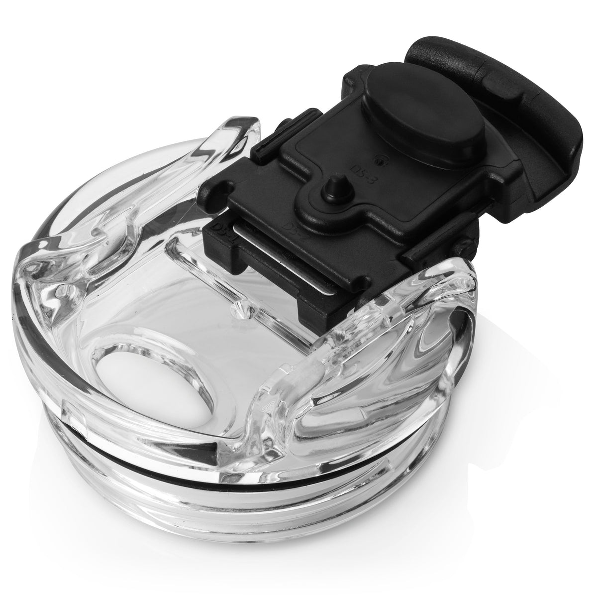 Champagne Flute BevLock TM Leak-Proof Lid - Morning Essential