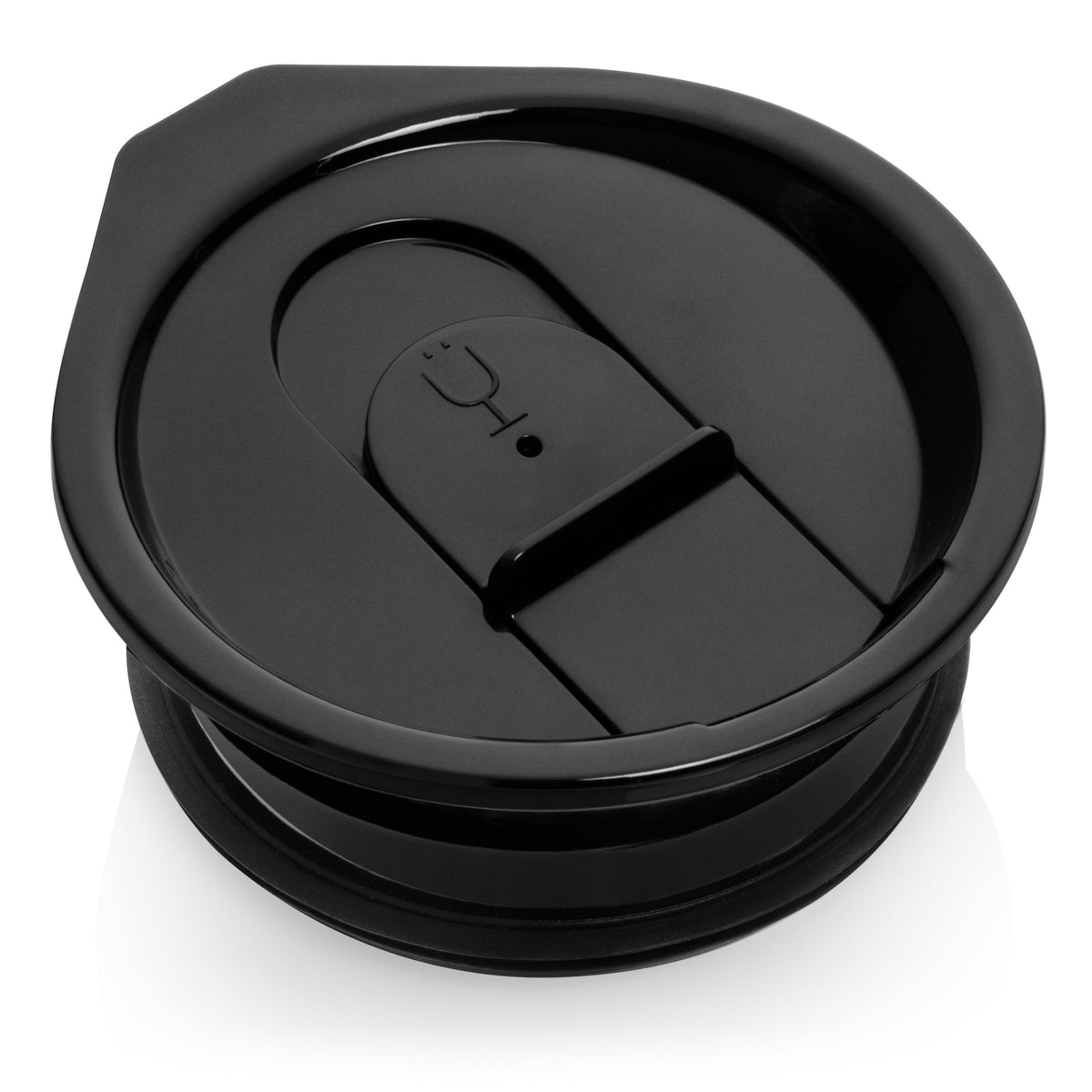 Hopsulator Slim Tumbler Lids (Clear, Black and Purple) - Weekend Fit