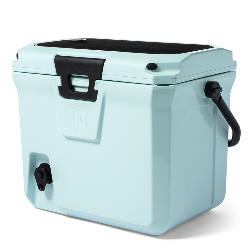 Br Tank 20-Quart Easy-Carry Cooler | Blue Agave - Leisure Carry