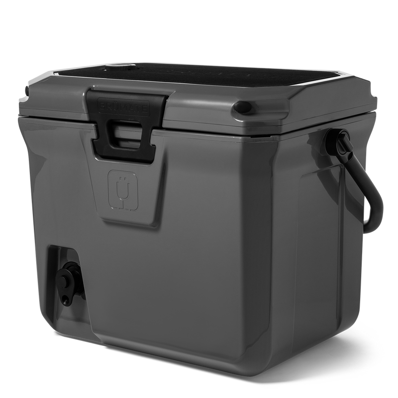 Br Tank 20-Quart Easy-Carry Cooler | Charcoal - Premium Party