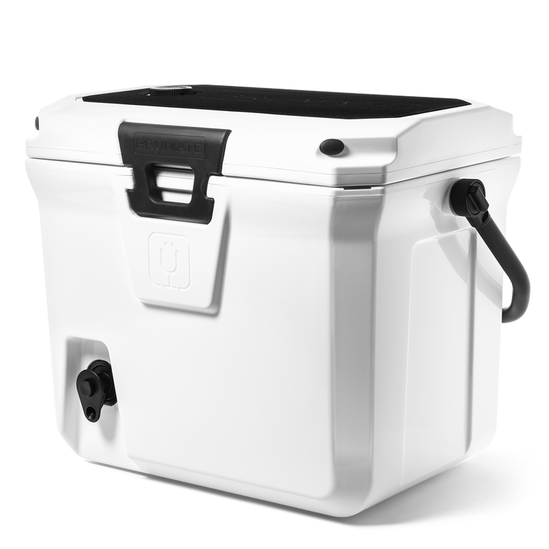 Br Tank 20-Quart Easy-Carry Cooler | Ice White - Casual Cold-Keep
