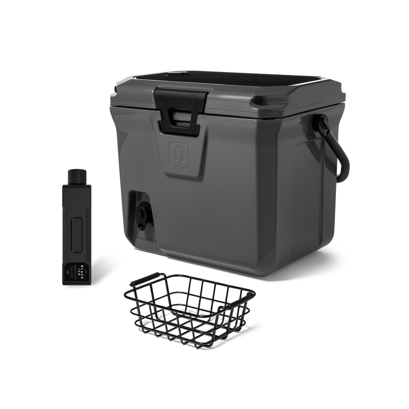 Br Tank 20-Quart Grab + Go Cooler Bundle | Charcoal - Urban First-Choice