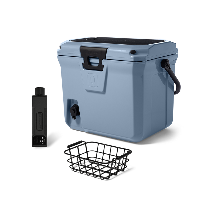 Br Tank 20-Quart Grab + Go Cooler Bundle | Denim - Practical Flavor-Bundle