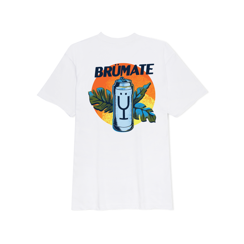 Summer Throwback Tee | White - Trail Edition