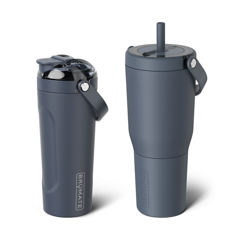 Fuel + Flow Bundle | Nightfall Blue | 35oz/25oz - Adventure Daily-Kit