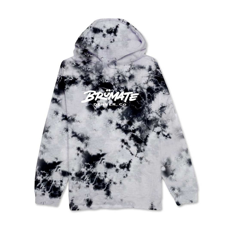 Acid Drip Hoodie | Tie-Dye - Clean Classic-Fit