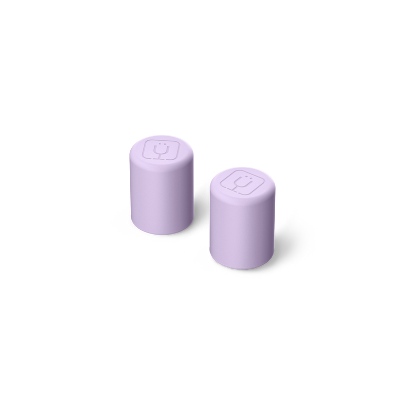 Magnetic Straw Cover | Lavender | 2-Pack - Ready Fit