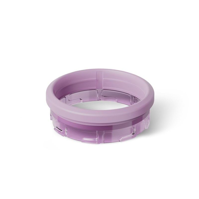 Hopsulator Trio OctaLock Gasket | Lavender - Reliable Organizer