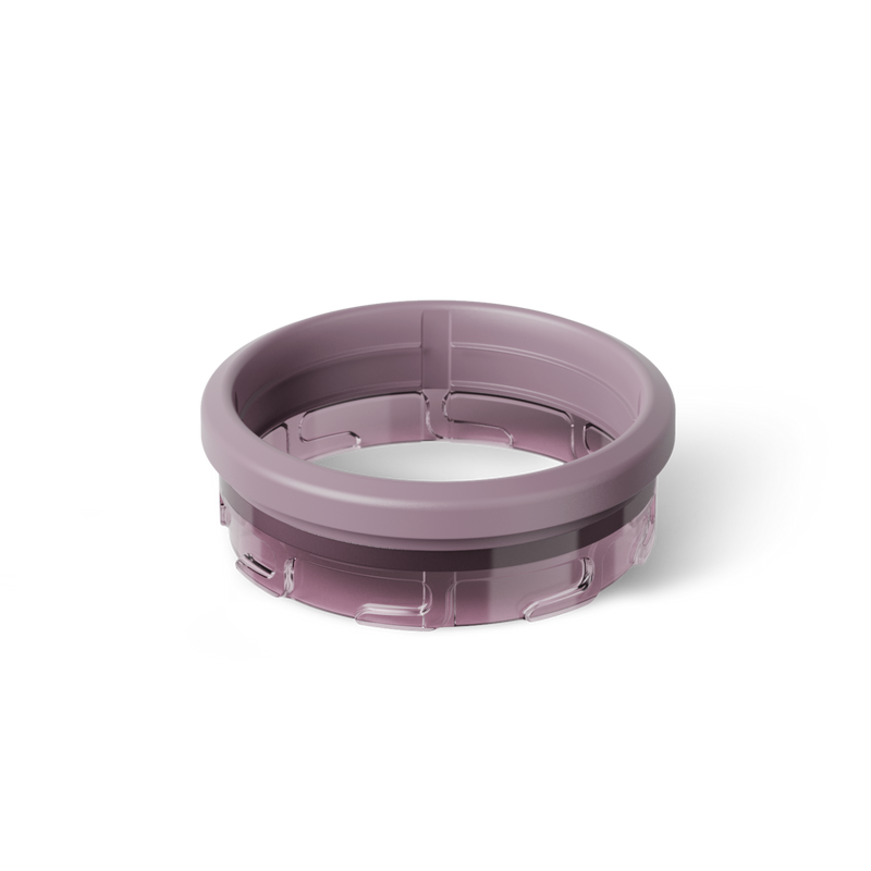Hopsulator Trio OctaLock Gasket | Lilac Dusk - Bright Utility