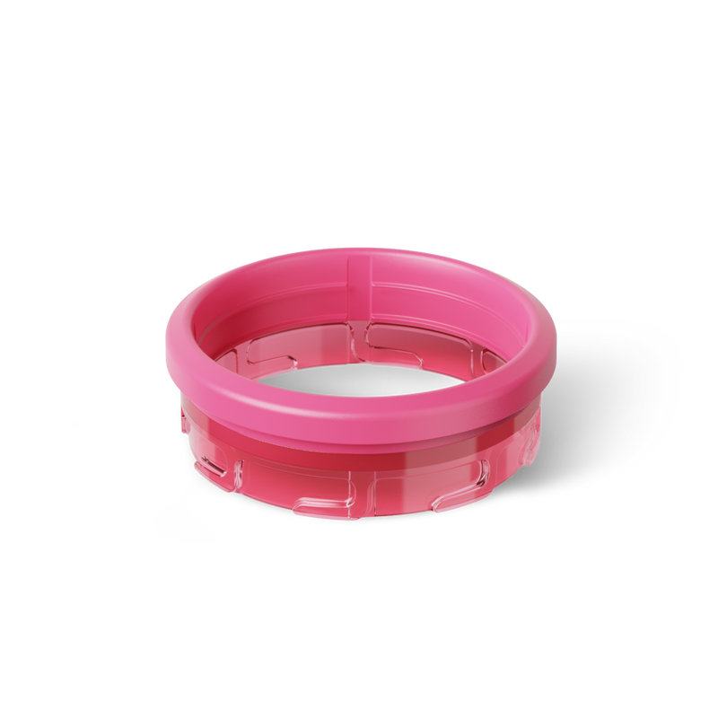 Hopsulator Trio OctaLock Gasket | Neon Pink - Favorite Utility