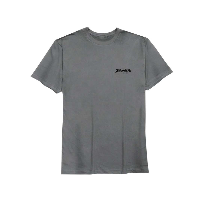 Hand Me A BR Tee | Gray - Durable Essential