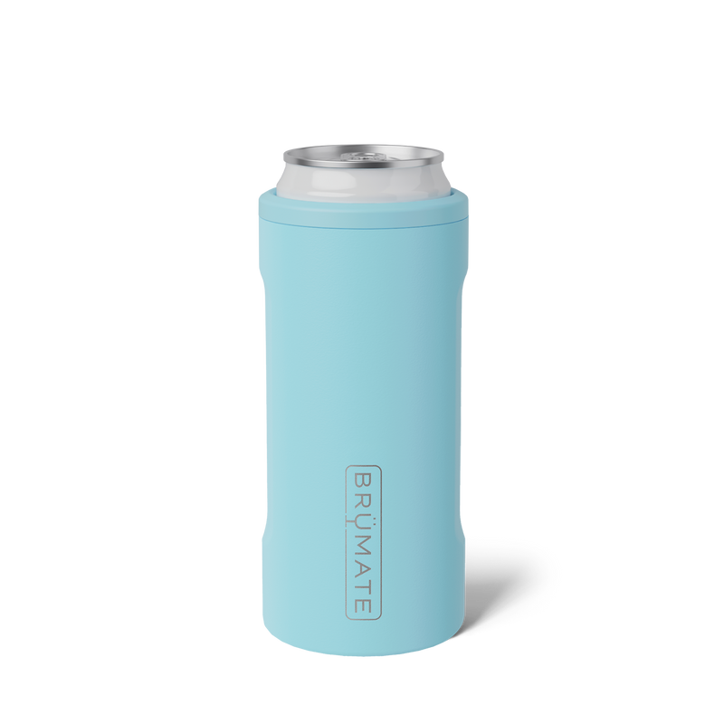 Hopsulator Slim | Glacier | 12oz Slim Cans - Clean Pack
