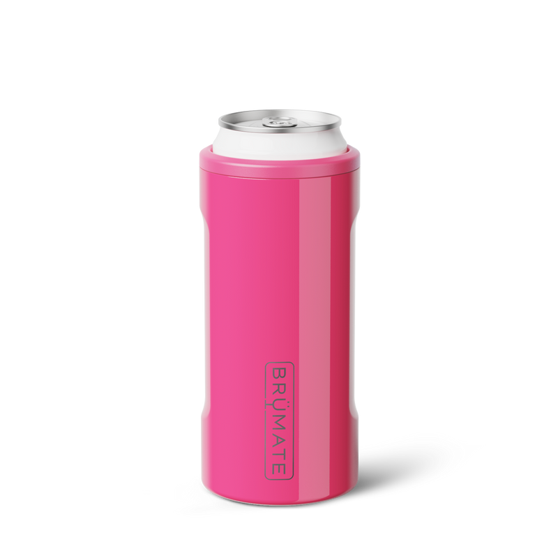 Hopsulator Slim | Neon Pink | 12oz Slim Cans - Relaxed Cold-Keep