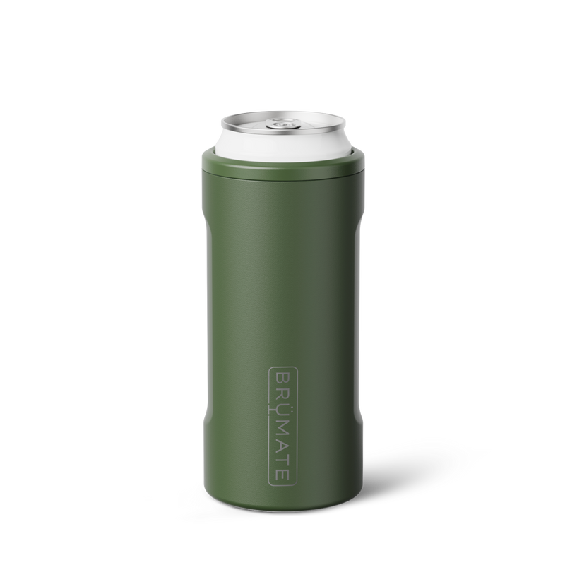 Hopsulator Slim | OD Green | 12oz Slim Cans - Active Pack