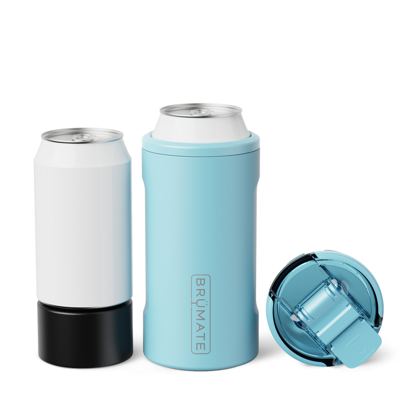 Hopsulator Trio | Glacier | 12/16oz Standard Cans - Easy Expedition