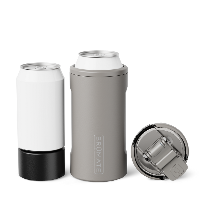 Hopsulator Trio | Mocha | 12/16oz Standard Cans - Portable Cooler