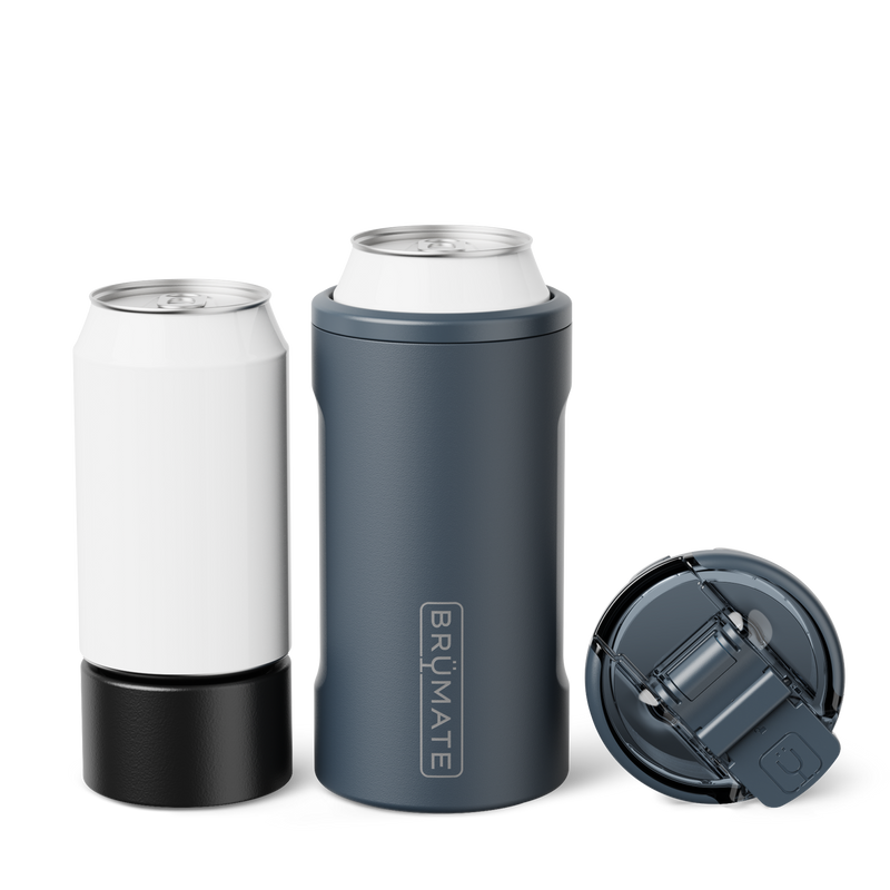 Hopsulator Trio | Nightfall Blue | 12/16oz Standard Cans - Durable Getaway