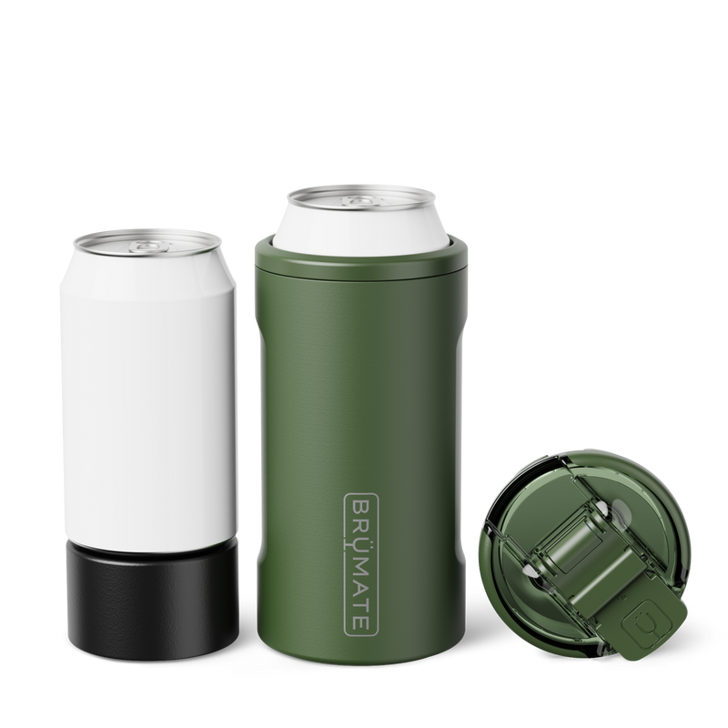 Hopsulator Trio | OD Green | 12/16oz Standard Cans - Practical Cooler