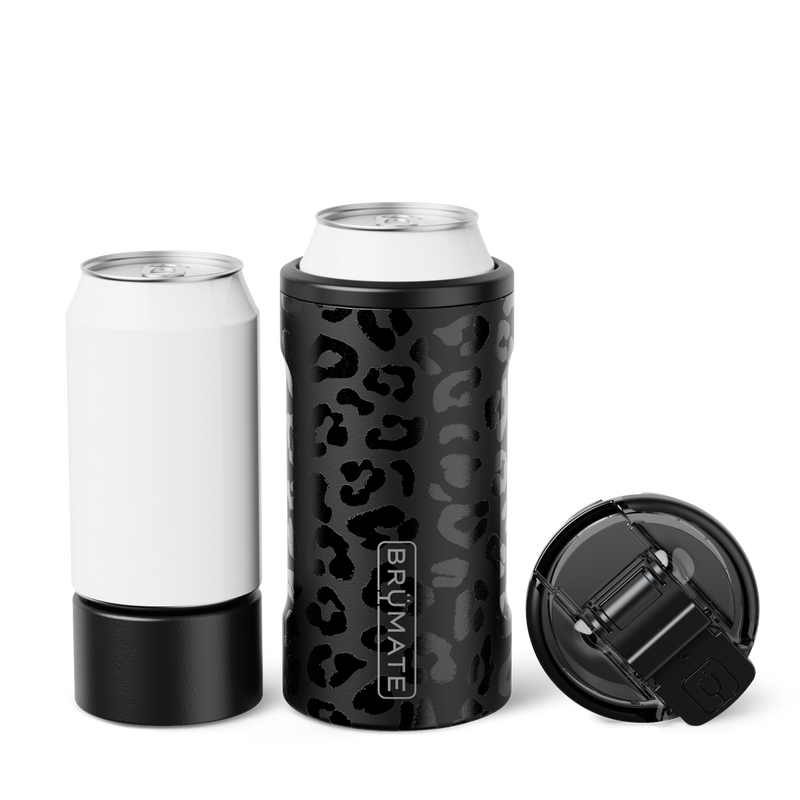Hopsulator Trio | Onyx Leopard | 12/16oz Standard Cans - Practical Escape