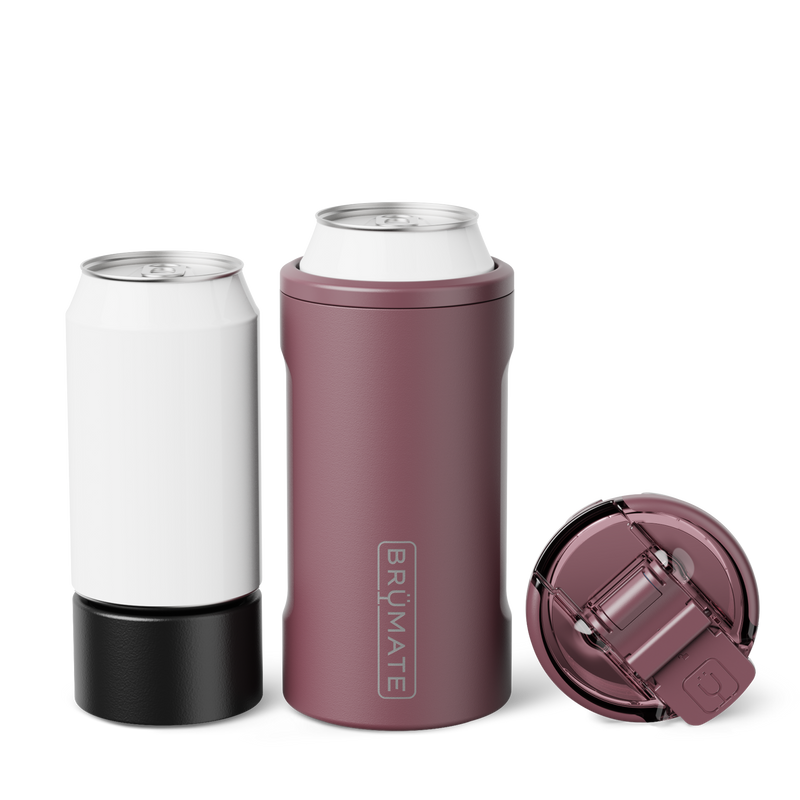 Hopsulator Trio | Rose Taupe | 12/16oz Standard Cans - Picnic Ice-Ready