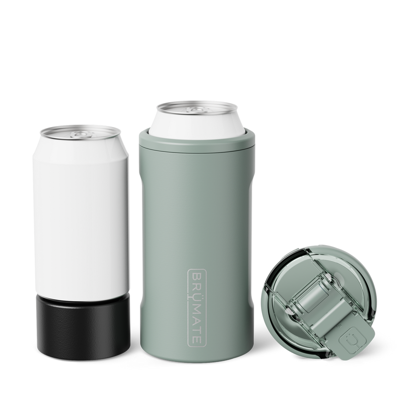 Hopsulator Trio | Sage | 12/16oz Standard Cans - Camp Expedition