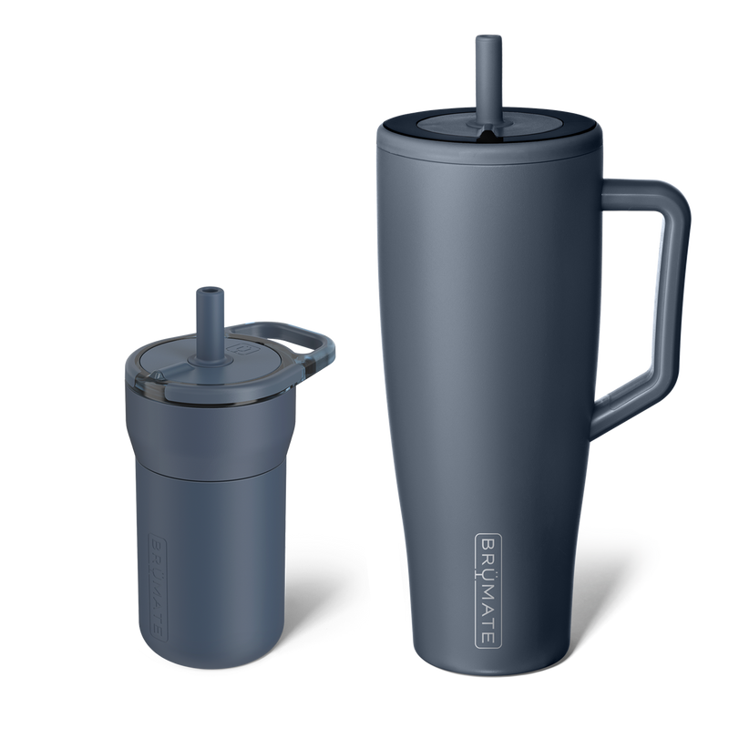 Mini + Me Bundle | Nightfall Blue | 40/12oz - Ready Starter-Pack