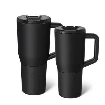 Muv Travel Bundle | Matte Black | 25/35oz - Durable Daily-Start