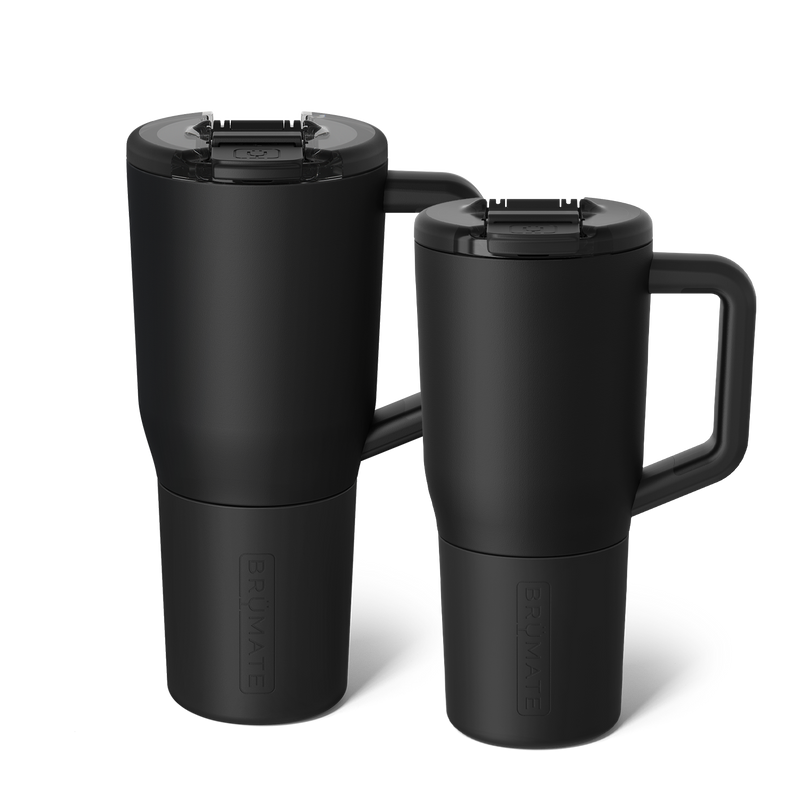 Muv Travel Bundle | Matte Black | 25/35oz - Durable Daily-Start