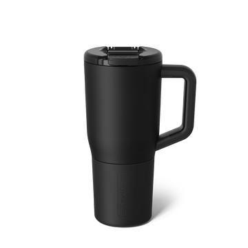 Muv 25oz | Matte Black - Practical Hydration-Ready