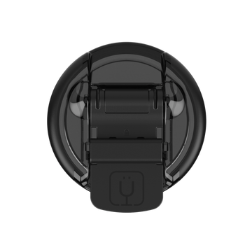 Strova OctaLock Lid 18oz | Matte Black - Portable Replacement