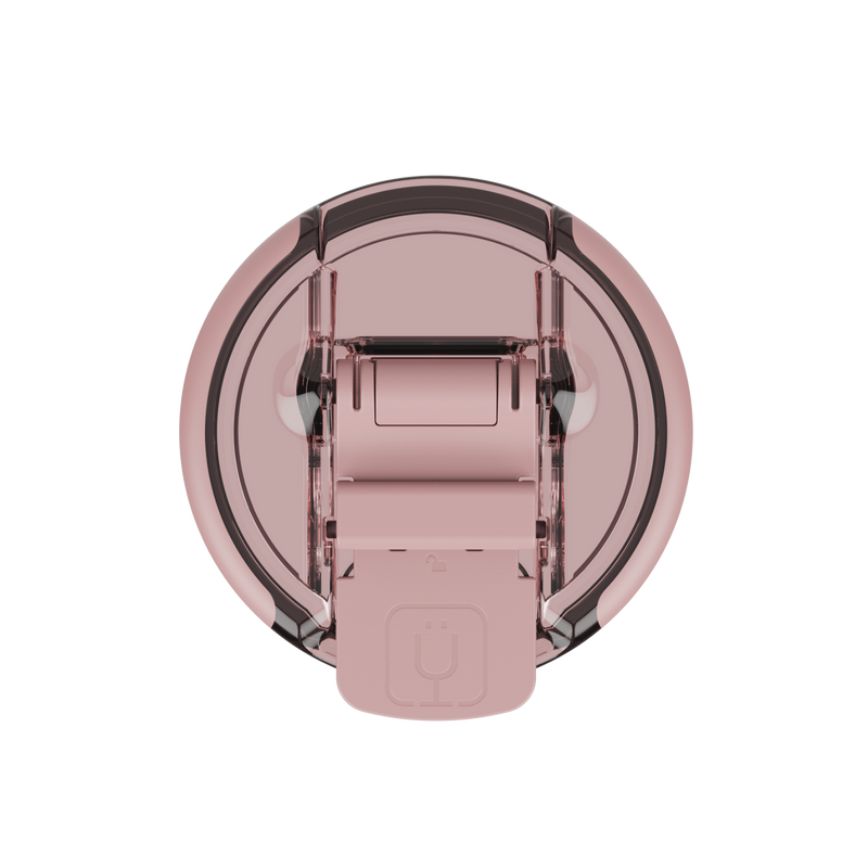 Uncork'd OctaLock Lid 14oz | Glitter Rose Gold - Bright Ready
