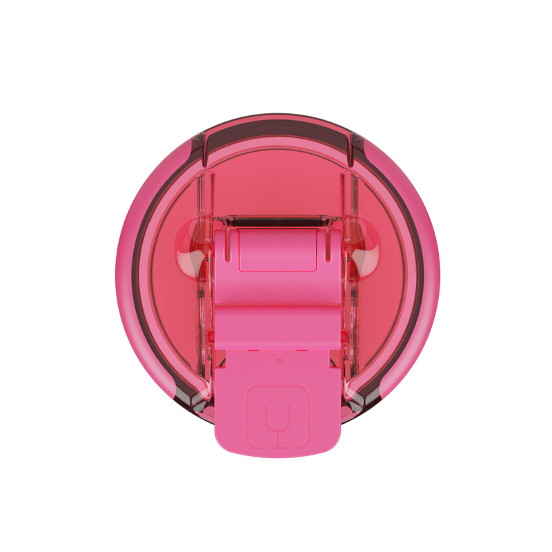 Uncork'd OctaLock Lid 14oz | Neon Pink - Smart Support