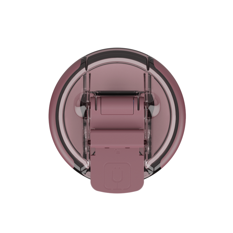 Uncork'd OctaLock Lid 14oz | Rose Taupe - Durable Convenience