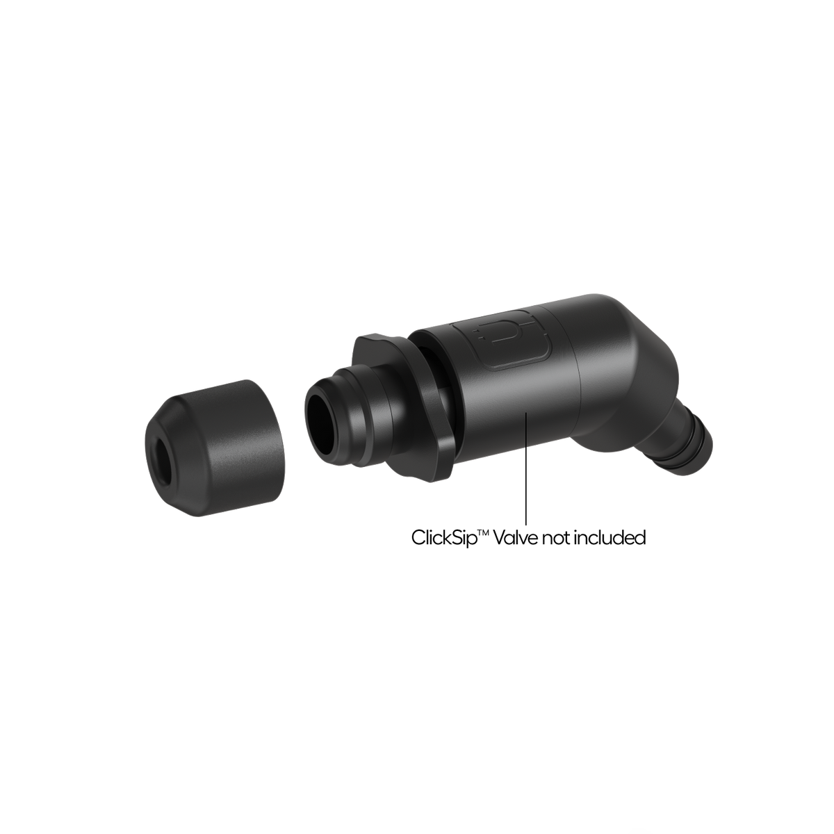 Paragon Replacement Mouth Piece - Black (Pack of 5) - Classic Replacement