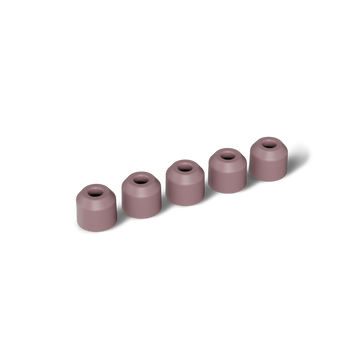 Paragon Replacement Mouth Piece - Rose Taupe (Pack of 5) - Smooth Spare