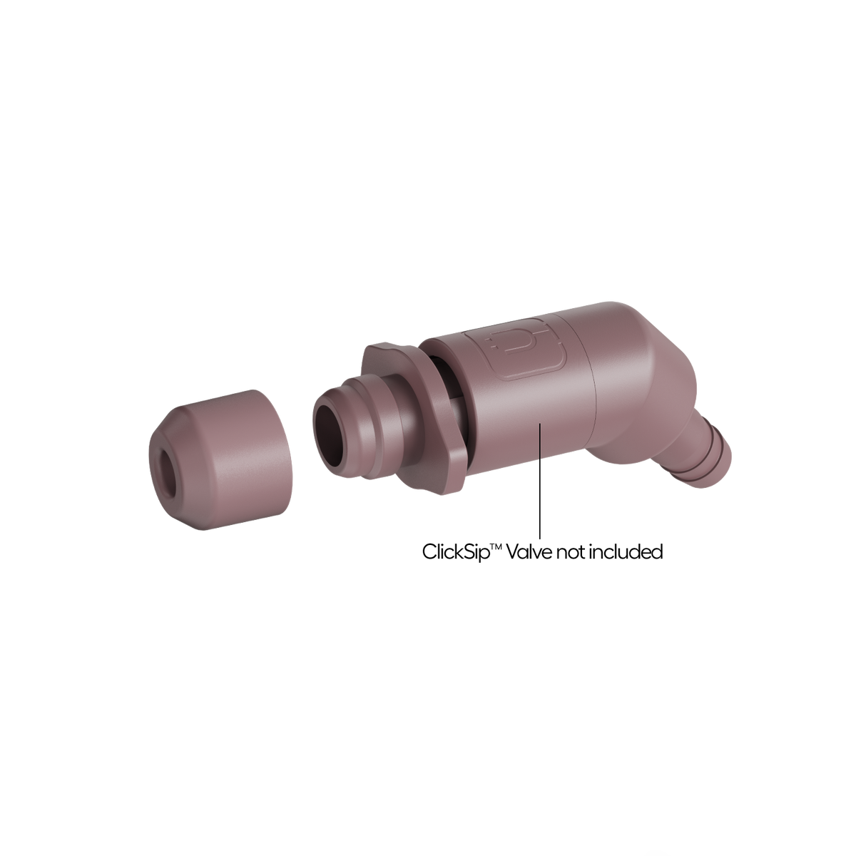 Paragon Replacement Mouth Piece - Rose Taupe (Pack of 5) - Smooth Spare
