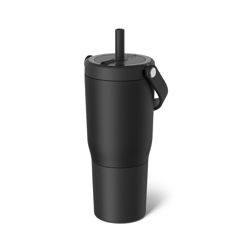 Resa 25oz | Matte Black - Trail Hydration-Ready