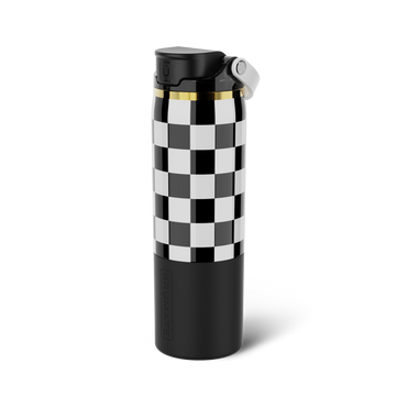 Rise 25oz | Black & White Checker - Home Cup