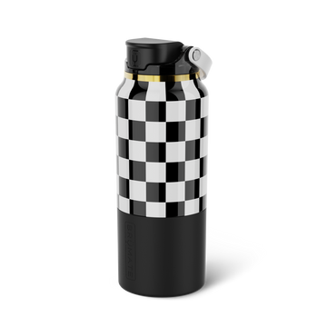 Rise 35oz | Black & White Checker - Seasonal Refresh