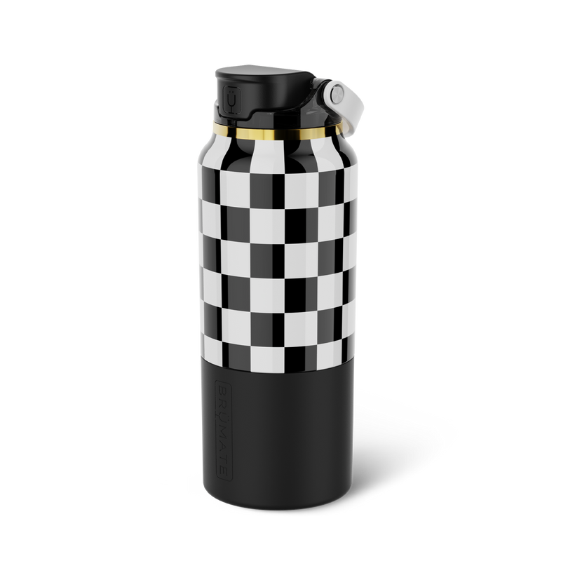 Rise 35oz | Black & White Checker - Seasonal Refresh