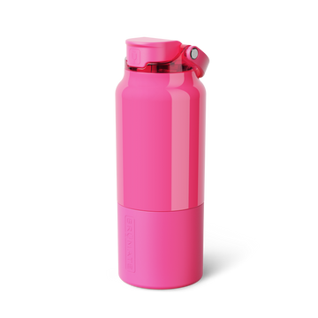 Rise 35oz | Neon Pink - Relaxed Bottle