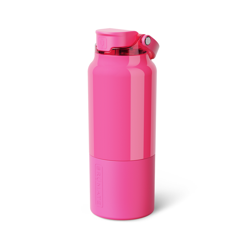 Rise 35oz | Neon Pink - Relaxed Bottle