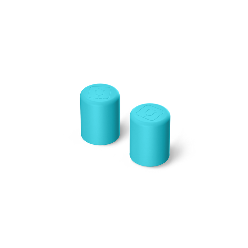 Magnetic Straw Cover | Curacao | 2-Pack - Practical Convenience