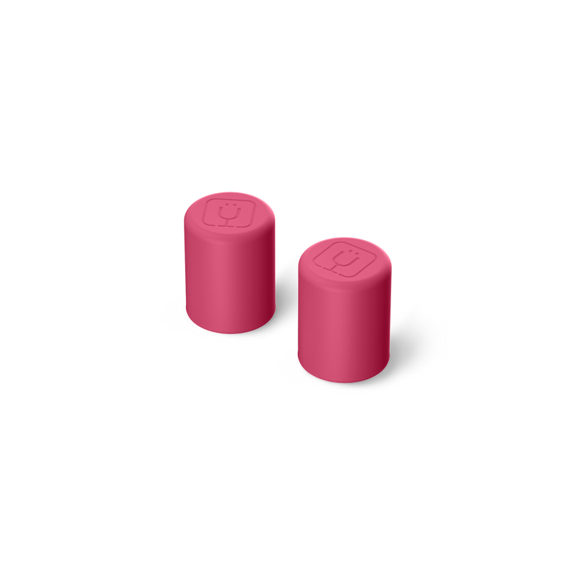 Magnetic Straw Cover | Elephant Valley | 2-Pack - Grab-and-Go Equipment