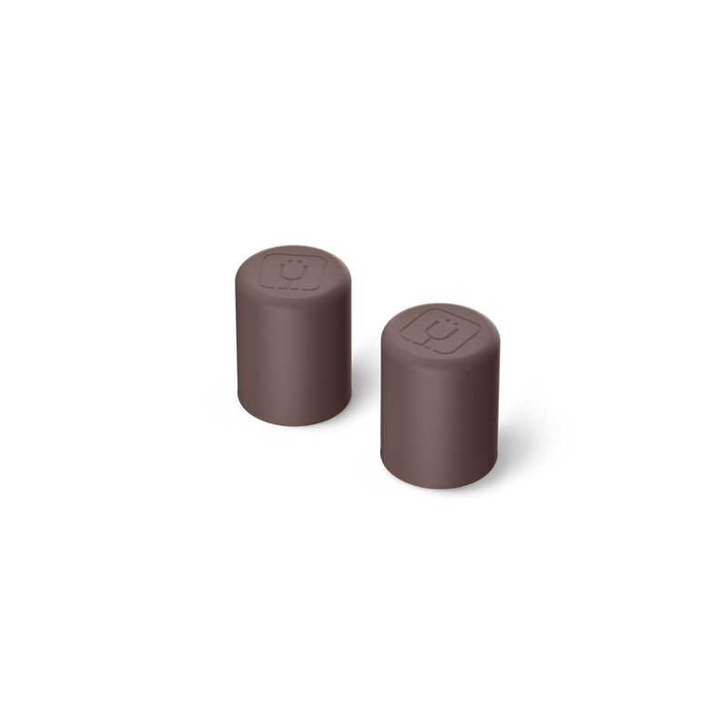 Magnetic Straw Cover | Java | 2-Pack - Weekend Helper