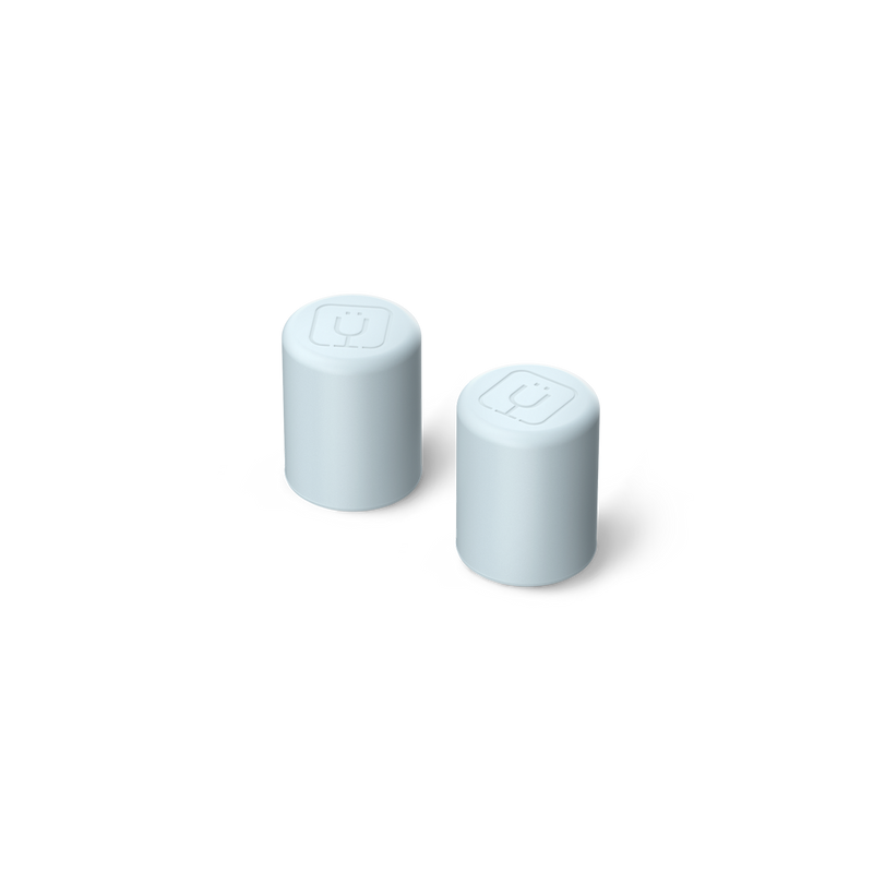Magnetic Straw Cover | 2-Pack - All-Day Convenience